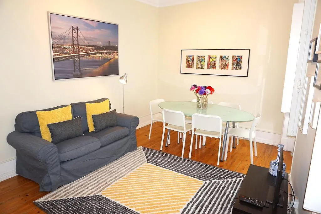 Lusitana Apartment Lisbon Portugal
