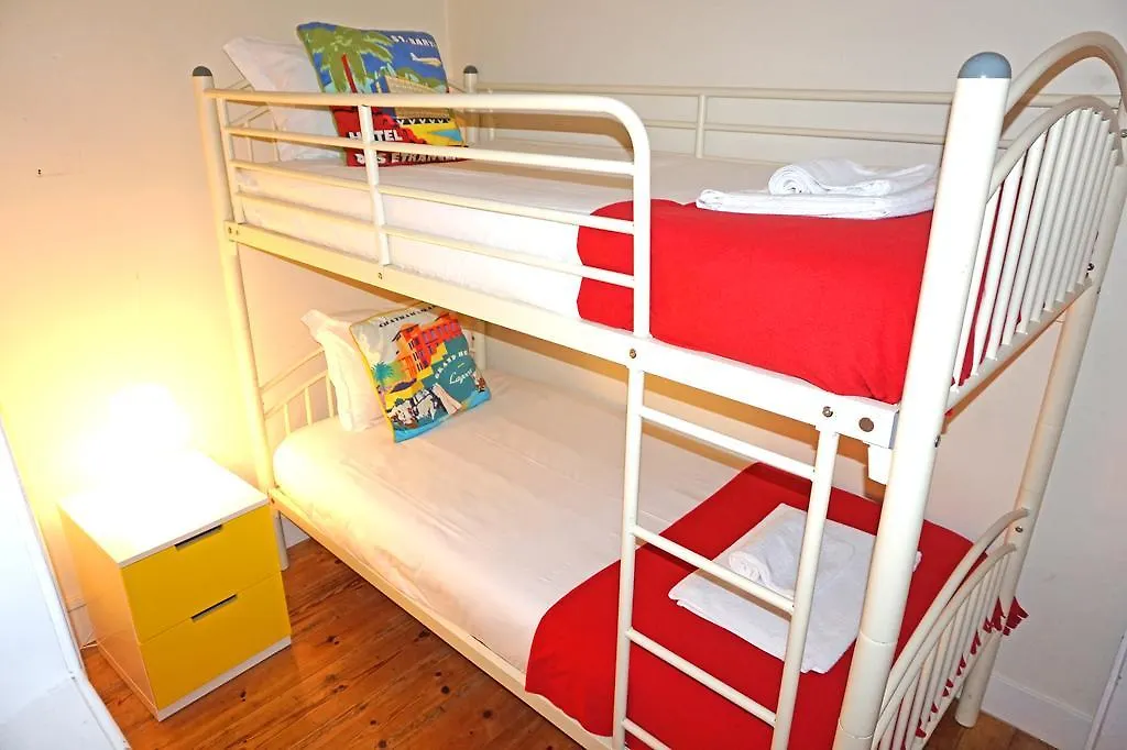 Lusitana Apartment Lisboa Portugalsko